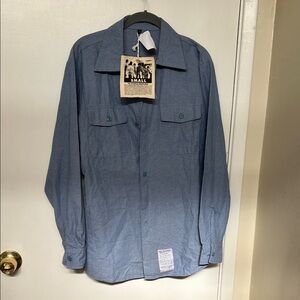 Men's Alcatraz Button Up